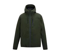 Regatta Mens Shorebay Waterproof Jacket - Dark Khaki/Black - XL - Dark Khaki/Black - 62% Polyester/38% Recycled Polyester