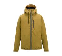Regatta Mens Shorebay Waterproof Jacket (Wood Brown/Black) - Yellow/Black - Size Medium