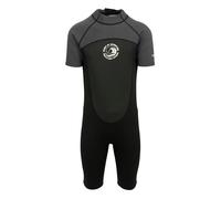 Regatta Mens Shorty Wetsuit - Black/Dark Grey/White - Black/Dark Grey/White - L-XL