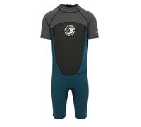 Regatta Mens Shorty Wetsuit - Grey/Moroccan Blue - Grey/Moroccan Blue - L-XL