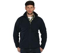Regatta Men's Sigma Heavyweight Fleece Jumper, Blue (Navy), XX-Large