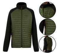 Regatta Mens Softshell Jacket Clumber Hybrid IV Stretch Panels Lightweight Coat