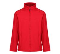 Regatta Mens Softshell Jacket Fleece Lined Water Repellent Wind Resistant Coat