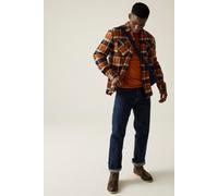 Regatta Spennith Long Sleeve Shirt Brown S Men