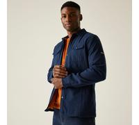 Regatta Men's Spennith Fleece Lined Shacket Shirt in Navy | Size: Small Regatta Navy S