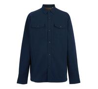 Regatta Mens Spennith Plain Shirt Jacket - Navy Blue/Glazed Ginger - 3XL - Navy Blue/Glazed Ginger