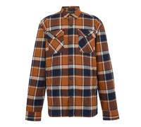 Regatta Mens Spennith Shacket (Glazed Ginger/Navy) - Tartan - Size 2XL