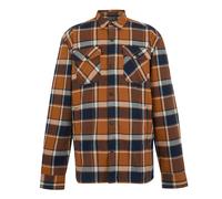 Regatta Mens Spennith Shacket - Glazed Ginger/Navy - XXL - Glazed Ginger/Navy - 100% Mixed