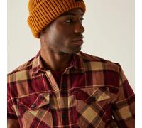 Regatta Men's Spennith Shacket Shirt Red, Size: S