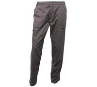 Regatta Mens Sports New Action Trousers (Dark Grey) - Size 28 Long
