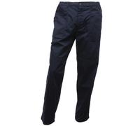 Regatta Mens Sports New Action Trousers - Navy - 40 x Regular - Navy - 65% Polyester/35% Cotton
