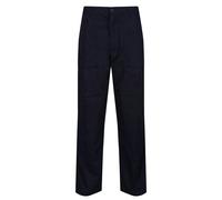 Regatta Mens Sports New Lined Action Trousers - Navy - Navy - 36 x Regular - 65% Polyester/35% Cotton