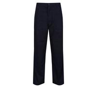 Regatta Mens Sports New Lined Action Trousers - Navy - Navy - 38 x Regular - 65% Polyester/35% Cotton