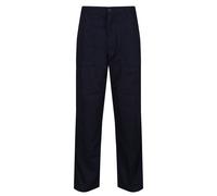 Regatta Mens Sports New Lined Action Trousers - Navy - Navy - 32 x Long - 65% Polyester/35% Cotton