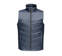 Regatta Mens Stage II Insulated Bodywarmer - Navy - 4XL - Navy - 100% Polyamide
