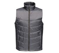Regatta Mens Stage II Insulated Bodywarmer - Seal Grey - S - Seal Grey