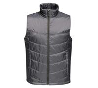Regatta Mens Stage II Insulated Bodywarmer - Seal Grey - 4XL - Seal Grey