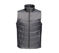 Regatta Mens Stage Insulated Bodywarmer (Seal Grey) - Size 3XL