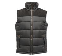 Regatta Mens Standout Altoona Insulated Bodywarmer Jacket - Grey - Size 3XL