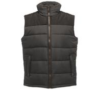Regatta Mens Standout Altoona Insulated Bodywarmer Jacket (Seal Grey/Black) - Size 2XL