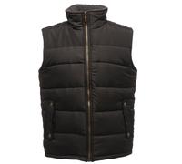 Regatta Mens Standout Altoona Insulated Bodywarmer Jacket (Black) - Size Small