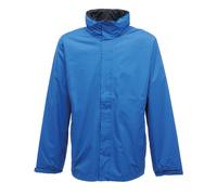 Regatta Mens Standout Ardmore Jacket (Waterproof & Windproof) (Oxford Blue/Seal Grey) - Size Large