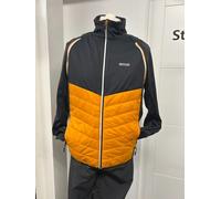 Regatta Mens Steren Orange Ash Insulated Hybrid Jacket