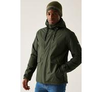 Regatta Men's Sterlings Hooded Waterproof Breathable Insulated Jacket in Dark Olive | Size: 2XL Regatta Dark Olive 2XL