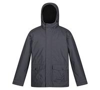 Regatta Sterlings III Waterproof Insulated Jacket: Dark Grey Marl: XXL