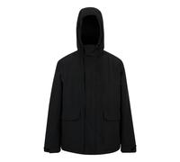 Regatta Mens Sterlings Insulated Waterproof Jacket - Black - 3XL - Black - 100% Polyester