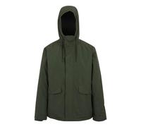 Regatta Mens Sterlings Insulated Waterproof Jacket - Dark Khaki - XXL - Dark Khaki - 100% Polyester