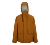 Regatta Mens Sterlings Insulated Waterproof Jacket (Glazed Ginger) - Orange - Size 3XL