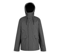 Regatta Mens Sterlings Insulated Waterproof Jacket (Mineral Grey/Black) - Light Grey - Size Medium