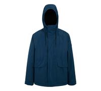 Regatta Mens Sterlings Insulated Waterproof Jacket - Moonlight Denim/Navy - L - Moonlight Denim/Navy - 100% Polyester