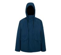 Regatta Mens Sterlings Insulated Waterproof Jacket - Moonlight Denim/Navy - S - Moonlight Denim/Navy - 100% Polyester