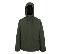 Regatta Mens Sterlings Insulated Waterproof Jacket - Dark Khaki - 5XL - Dark Khaki - 100% Polyester