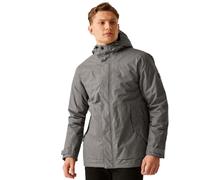 Regatta Mens Sterlings IV Waterproof Insulated Jacket - Mineral Grey Marl - XL