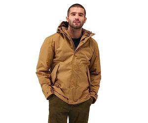 Regatta Mens Sterlings IV Waterproof Insulated Jacket - Umber - 3XL