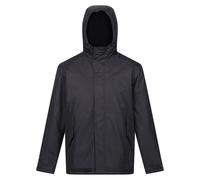 Regatta Mens Sterlings IV Waterproof Jacket (Black) - Size Small