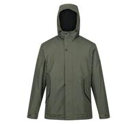 Regatta Mens Sterlings IV Waterproof Jacket - Dark Khaki - Dark Khaki - XXL