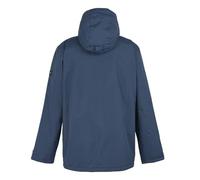 Regatta Mens Sterlings IV Waterproof Jacket, Hooded, Moonlight Denim, Size S