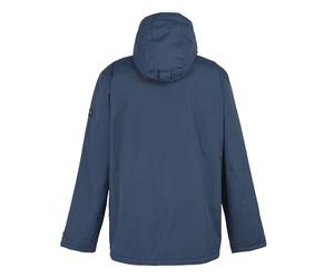 Regatta Mens Sterlings IV Waterproof Jacket, Hooded, Moonlight Denim, Size S