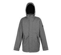 Regatta Mens Sterlings IV Waterproof Jacket - Mineral Grey Marl - Mineral Grey Marl - XXL