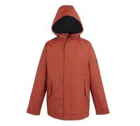 Regatta Mens Sterlings IV Waterproof Jacket (Red Ochre) - Size Medium
