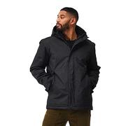 Regatta Mens Sterlings IV Waterproof Winter Jacket Black