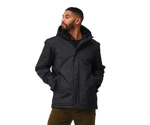 Regatta Mens Sterlings IV Waterproof Winter Jacket Black