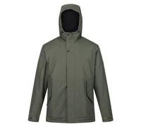 Regatta Mens Sterlings IV Waterproof Winter Jacket Green