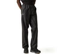 Black male XXL Regular Regatta Men's Waterproof Stormbreak Overtrousers Black, Size: XXL Regular