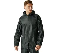 Regatta Mens Stormbreak Waterproof Jacket Unlined Hooded Rain Coat