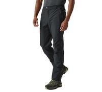 Regatta Mens Stormbreak Waterproof Overtrousers Lightweight Breathable Rain Protection Black